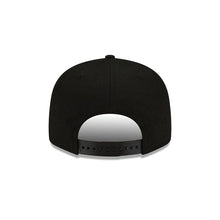 Load image into Gallery viewer, Florida Marlins New Era MLB 9FIFTY 950 Snapback Cap Hat Black Crown/Visor Team Color Logo 1997 World Series Side Patch Gray UV