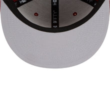 Load image into Gallery viewer, Philadelphia Phillies New Era MLB 9FIFTY 950 Snapback Cap Hat Cardinal Crown/Visor White Logo 1980 World Series Side Patch Gray UV