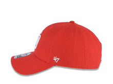 Load image into Gallery viewer, San Diego Padres '47 Brand MLB MVP Adjustable Cap Hat Red Crown/Visor White Logo Gray UV