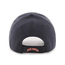 Load image into Gallery viewer, San Diego Padres '47 MLB MVP Adjustable Cap Hat Dark Navy Crown/Visor White/Orange Logo