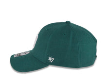 Load image into Gallery viewer, San Diego Padres '47 Brand MLB MVP Adjustable Cap Hat Dark Green Crown/Visor White Logo Gray UV