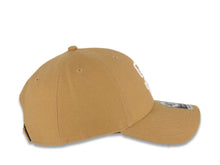 Load image into Gallery viewer, San Diego Padres '47 Brand MLB MVP Adjustable Cap Hat Wheat Crown/Visor White Logo Gray UV