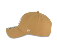 Load image into Gallery viewer, San Diego Padres '47 Brand MLB MVP Adjustable Cap Hat Wheat Crown/Visor White Logo Gray UV