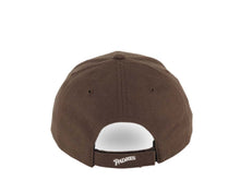 Load image into Gallery viewer, San Diego Padres '47 Brand MLB MVP Adjustable Cap Hat Brown Crown/Visor White/Yellow Logo Gray UV
