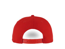 Load image into Gallery viewer, San Diego Padres New Era MLB 9FIFTY 950 Snapback Cap Hat Red Crown/Visor Black/Metallic Red Baseball Club Logo 1998 World Series Side Patch Cream UV