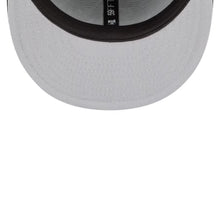 Load image into Gallery viewer, New York Yankees New Era MLB 59FIFTY 5950 Fitted Cap Hat Navy Crown/Visor White Logo Gray UV (State View)