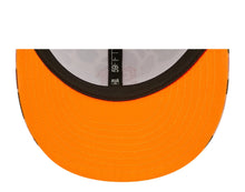 Load image into Gallery viewer, San Francisco Giants New Era MLB 59FIFTY 5950 Fitted Cap Hat Duck Camo Crown/Visor Team Color Logo 2010 World Series Side Patch Orange UV