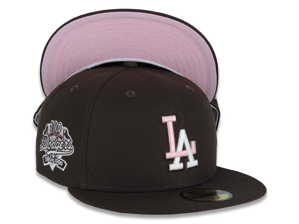 Los Angeles Dodgers New Era MLB 59FIFTY 5950 Fitted Cap Hat