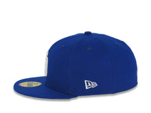 Load image into Gallery viewer, San Diego Padres New Era MLB 59FIFTY 5950 Fitted Cap Hat Light Royal Blue Crown/Visor White Logo 2016 All-Star Game Side Patch Sky Blue UV