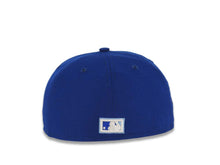 Load image into Gallery viewer, San Diego Padres New Era MLB 59FIFTY 5950 Fitted Cap Hat Light Royal Blue Crown/Visor White Logo 2016 All-Star Game Side Patch Sky Blue UV