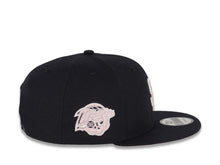 Load image into Gallery viewer, San Diego Padres New Era MLB 9FIFTY 950 Snapback Cap Hat Navy Blue Crown/Visor White/Pink Logo 1992 All-Star Game Side Patch Pink UV