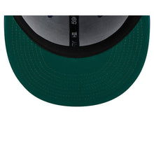 Load image into Gallery viewer, Toronto Blue Jays New Era MLB 59FIFTY 5950 Fitted Cap Hat Royal Blue Crown/Visor Olive Green Logo 10th Anniversary Side Patch (Botanical)