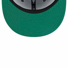 Load image into Gallery viewer, Arizona Diamondbacks New Era MLB 59FIFTY 5950 Fitted Cap Hat Black Crown/Visor Metallic Green Snake Cooperstown Logo (Metallic Pop)