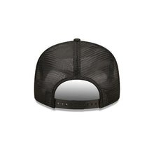 Load image into Gallery viewer, (Youth) San Diego Padres New Era MLB Trucker Mesh 9FIFTY 950 Kid Snapback Cap Hat Black Crown/Visor Black Logo
