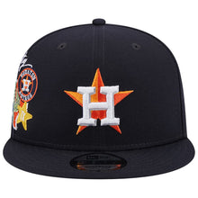 Load image into Gallery viewer, Houston Astros New Era MLB 9FIFTY 950 Snapback Cap Hat Navy Crown/Visor Team Color Logo (Icon)