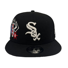 Load image into Gallery viewer, Chicago White Sox New Era MLB 9FIFTY 950 Snapback Cap Hat Black Crown/Visor White Logo (Icon)
