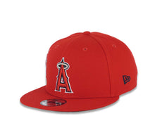 Load image into Gallery viewer, Los Angeles Anaheim Angels New Era MLB 9FIFTY 950 Snapback Cap Hat Red Crown/Visor Team Color Logo (Icon)