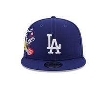Load image into Gallery viewer, Los Angeles Dodgers New Era MLB 9FIFTY 950 Snapback Cap Hat Royal Blue Crown/Visor White Logo (Icon)