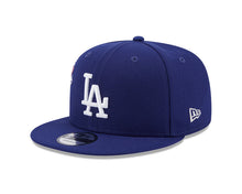 Load image into Gallery viewer, Los Angeles Dodgers New Era MLB 9FIFTY 950 Snapback Cap Hat Royal Blue Crown/Visor White Logo (Icon)