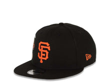 Load image into Gallery viewer, San Francisco Giants New Era MLB 9FIFTY 950 Snapback Cap Hat Black Crown/Visor Orange Logo (Icon)