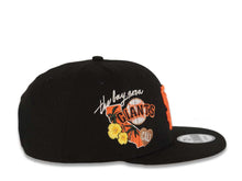 Load image into Gallery viewer, San Francisco Giants New Era MLB 9FIFTY 950 Snapback Cap Hat Black Crown/Visor Orange Logo (Icon)