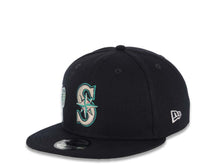 Load image into Gallery viewer, Seattle Mariners New Era MLB 9FIFTY 950 Snapback Cap Hat Navy Crown/Visor Team Color Logo (Icon)