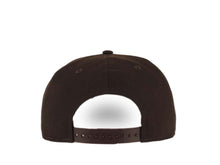 Load image into Gallery viewer, San Diego Padres New Era MLB 9FIFTY 950 Snapback Cap Hat Brown Crown/Visor Yellow Logo (Icon)