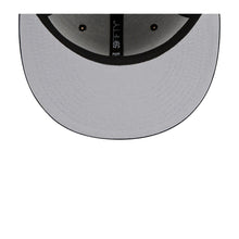 Load image into Gallery viewer, Pittsburgh Pirates New Era MLB 9FIFTY 950 Snapback Cap Hat Black Crown/Visor Yellow Logo (Icon)