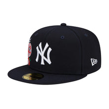 Load image into Gallery viewer, New York Yankees New Era MLB 9FIFTY 950 Snapback Cap Hat Navy Crown/Visor White Logo (Icon)