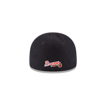 Load image into Gallery viewer, (Infant) Atlanta Braves New Era MLB 59FIFTY 5950 Fitted Cap Hat Navy Crown/Visor White Logo (My1st First)