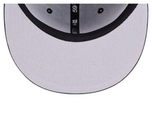 Load image into Gallery viewer, San Diego Padres New Era MLB 9FIFTY 950 Snapback Cap Hat Black Crown/Visor Multi-Color Logo 1998 World Series Side Patch (Color Pack)