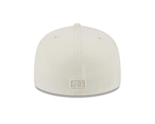 Load image into Gallery viewer, Los Angeles Dodgers New Era MLB 59FIFTY 5950 Fitted Cap Hat Cream Crown/Visor Cream Logo (Color Pack)