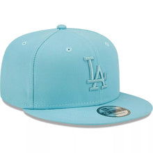 Load image into Gallery viewer, Los Angeles Dodgers New Era MLB 9FIFTY 950 Snapback Cap Hat Sky Blue Crown/Visor Sky Blue Logo (Color Pack)