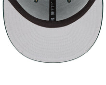 Load image into Gallery viewer, Toronto Blue Jays New Era MLB 59FIFTY 5950 Fitted Cap Hat Dark Green Crown/Visor White/Dark Green Logo