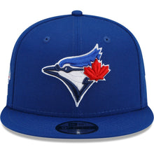 Load image into Gallery viewer, Toronto Blue Jays New Era MLB 9FIFTY 950 Snapback Cap Hat Royal Blue Crown/Visor Team Color Logo 1991 All-Star Game Side Patch Gray UV