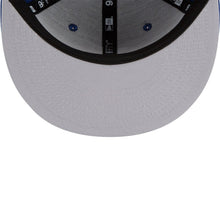 Load image into Gallery viewer, Toronto Blue Jays New Era MLB 9FIFTY 950 Snapback Cap Hat Royal Blue Crown/Visor Team Color Logo 1991 All-Star Game Side Patch Gray UV