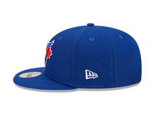 Load image into Gallery viewer, Toronto Blue Jays New Era MLB 9FIFTY 950 Snapback Cap Hat Royal Blue Crown/Visor Team Color Logo 1993 World Series Side Patch