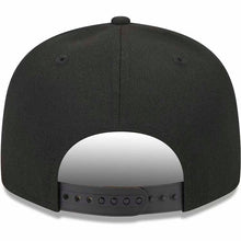 Load image into Gallery viewer, San Francisco Giants New Era MLB 9FIFTY 950 Snapback Cap Hat Black Crown/Visor Orange Logo 2010 World Series Side Patch Gray UV