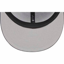 Load image into Gallery viewer, San Francisco Giants New Era MLB 9FIFTY 950 Snapback Cap Hat Black Crown/Visor Orange Logo 2010 World Series Side Patch Gray UV