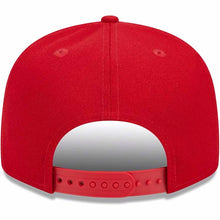 Load image into Gallery viewer, St. Louis Cardinals New Era MLB 9FIFTY 950 Snapback Cap Hat Red Crown/Visor Team Color Logo 2006 World Series Side Patch