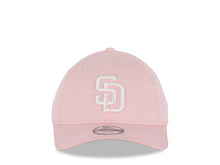 Load image into Gallery viewer, (Youth) San Diego Padres New Era MLB 9FORTY 940 Adjustable Cap Hat Pink Crown/Visor White Logo Pink UV