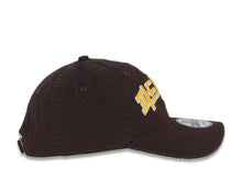 Load image into Gallery viewer, San Diego Padres New Era MLB 9TWENTY 920 Adjustable Cap Hat Dark Brown Crown/Visor Yellow/White Padres Korean Script Logo
