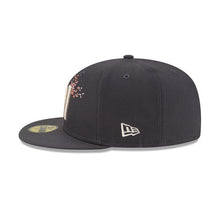Load image into Gallery viewer, Washington Nationals New Era MLB 59FIFTY 5950 Fitted Cap Hat Dark Gray Crown/Visor Team Color Logo (City Connect)