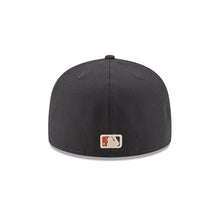 Load image into Gallery viewer, Washington Nationals New Era MLB 59FIFTY 5950 Fitted Cap Hat Dark Gray Crown/Visor Team Color Logo (City Connect)