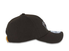 Load image into Gallery viewer, San Diego Padres New Era MLB 9FORTY 940 Adjustable Cap Hat Brown Crown/Visor Swinging Friar Brown/Yellow Logo
