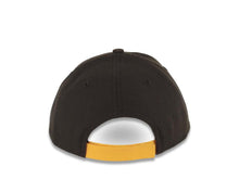 Load image into Gallery viewer, San Diego Padres New Era MLB 9FORTY 940 Adjustable Cap Hat Brown Crown/Visor Swinging Friar Brown/Yellow Logo