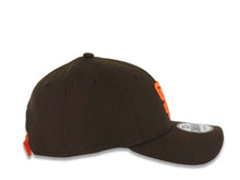 Load image into Gallery viewer, San Diego Padres New Era MLB 9FORTY 940 Adjustable Cap Hat Brown Crown/Visor Orange Logo
