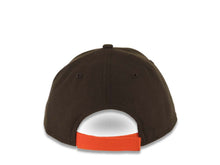 Load image into Gallery viewer, San Diego Padres New Era MLB 9FORTY 940 Adjustable Cap Hat Brown Crown/Visor Orange Logo