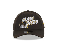 Load image into Gallery viewer, San Diego Padres New Era MLB 9FORTY 940 Adjustable Cap Hat Brown Crown/Visor White/Yellow Slam Diego Logo