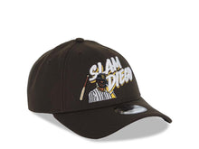 Load image into Gallery viewer, San Diego Padres New Era MLB 9FORTY 940 Adjustable Cap Hat Brown Crown/Visor White/Yellow Slam Diego Logo
